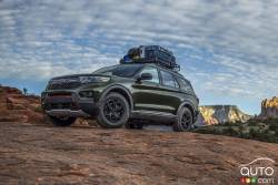 Voici le Ford Explorer Timberline 2021