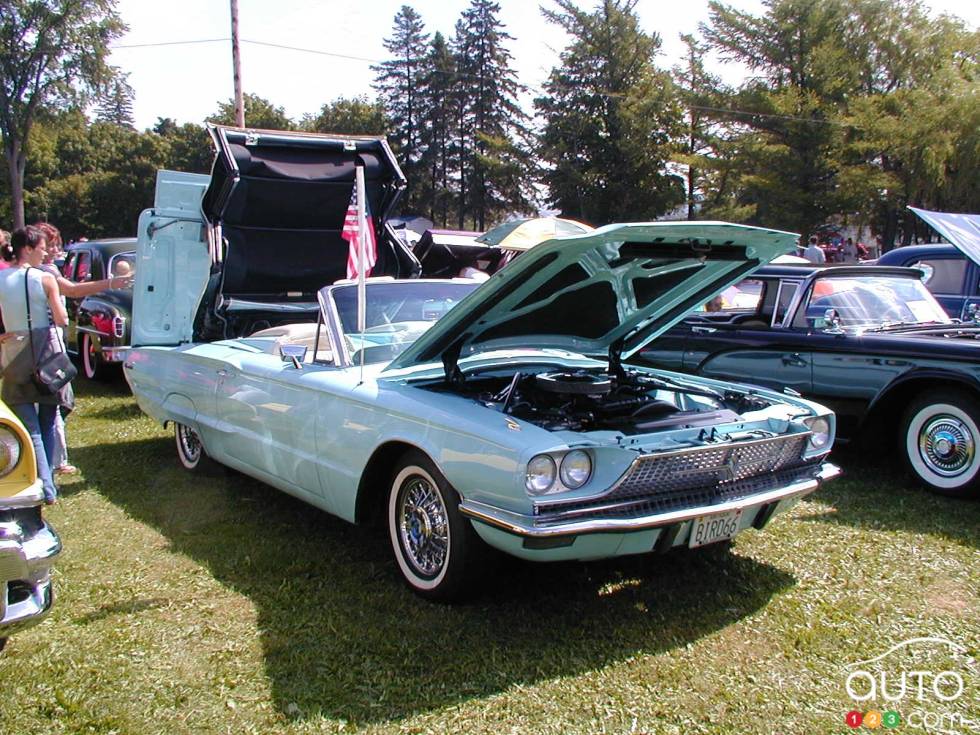 Les Belles Autos d'hier 2004