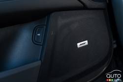 Manufacturier du système audio de la Cadillac CT6 2016