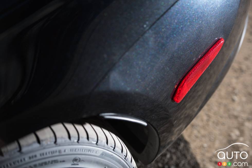 2016 Fiat 124 Spyder exterior detail