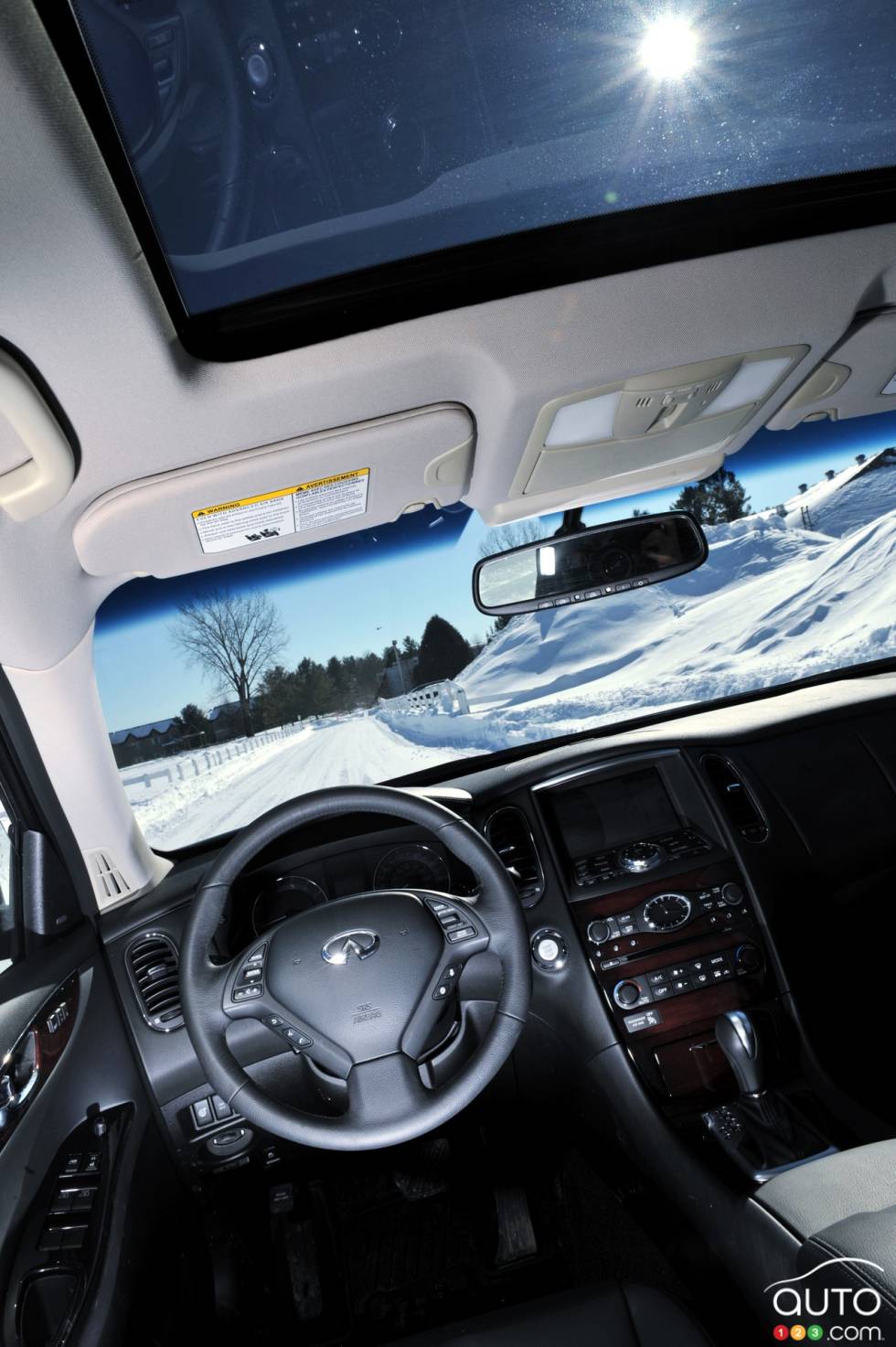 habitacle conducteur et tableau de bord