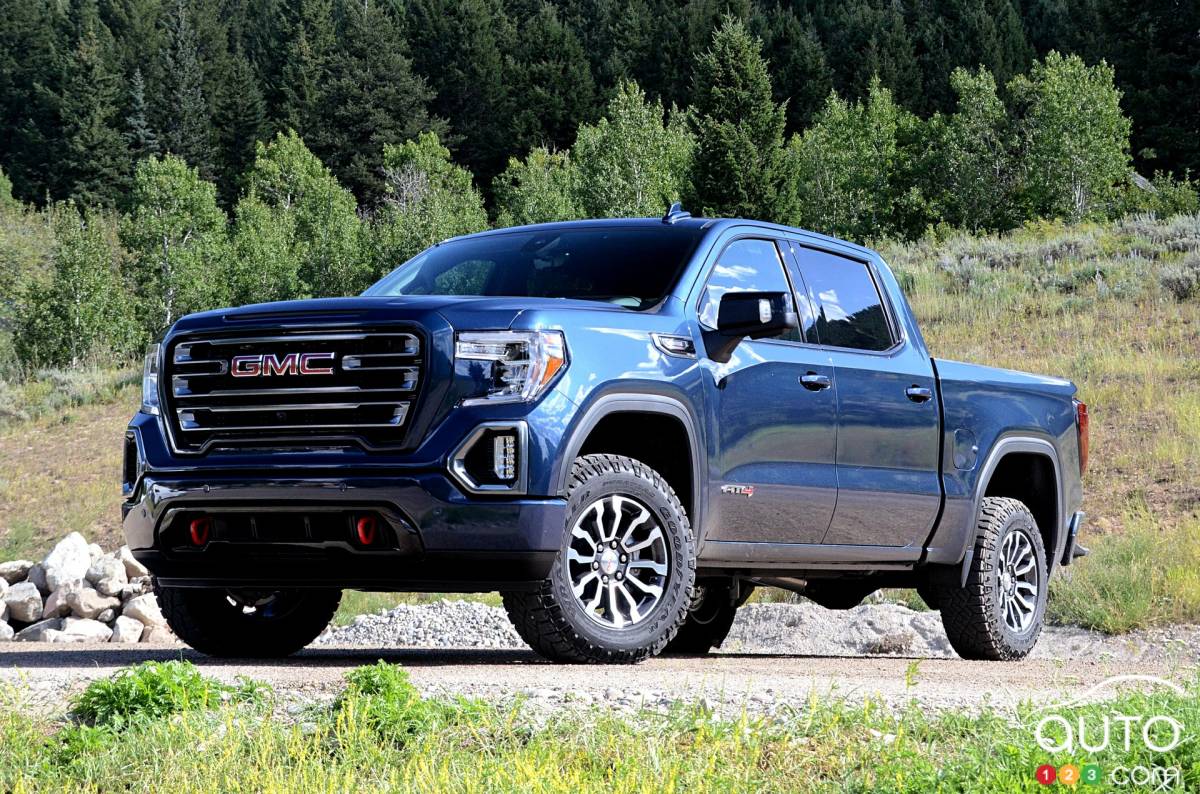 2020 gmc sierra at4 duramax first drive  car reviews