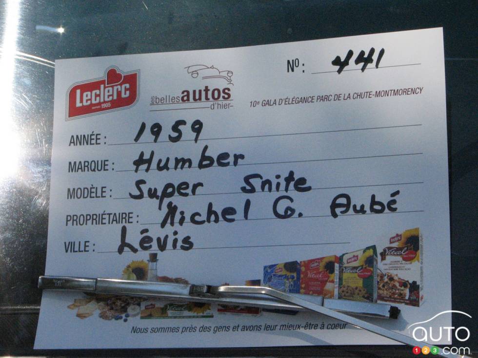 Les Belles Autos d'hier 2006