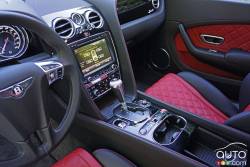 2016 Bentley Continental GT Speed Convertible shift knob
