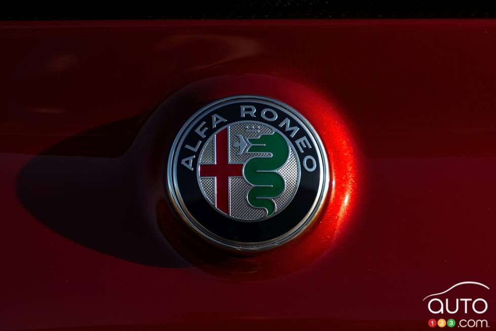 Alfa Romeo Giulia Quadrifoglio 2019