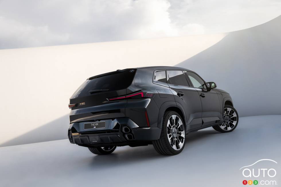 Voici le BMW XM 2023
