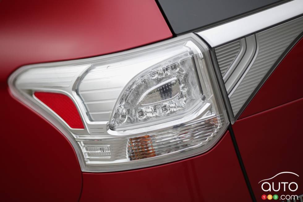 détails des feus arrières