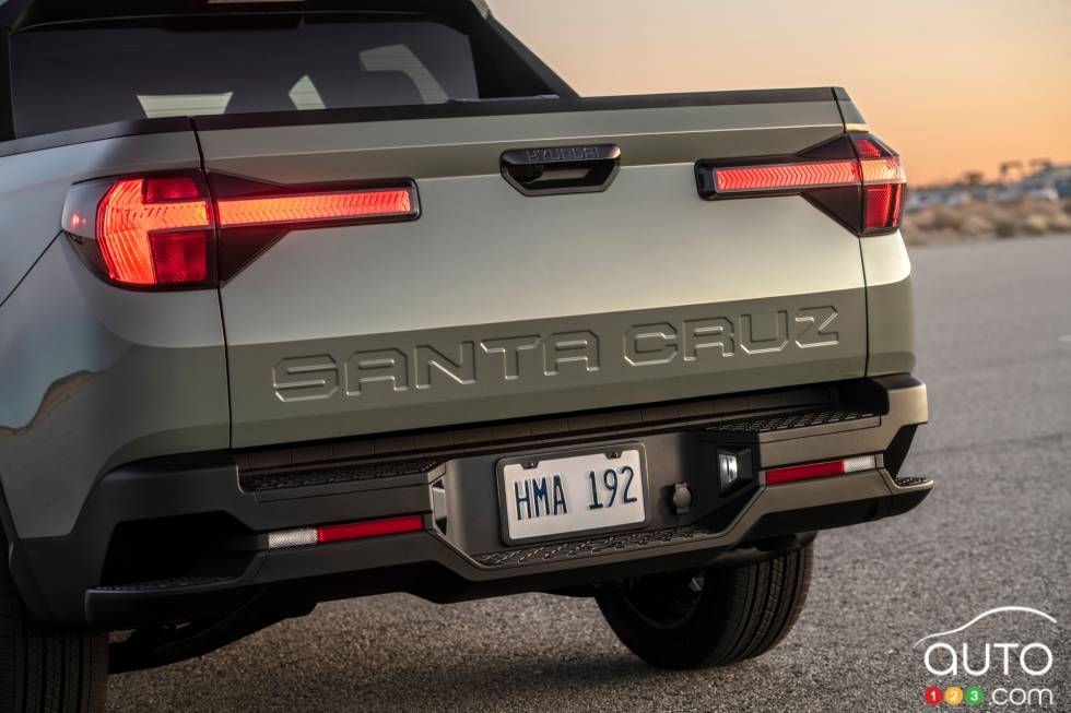 Introducing the 2022 Hyundai Santa Cruz