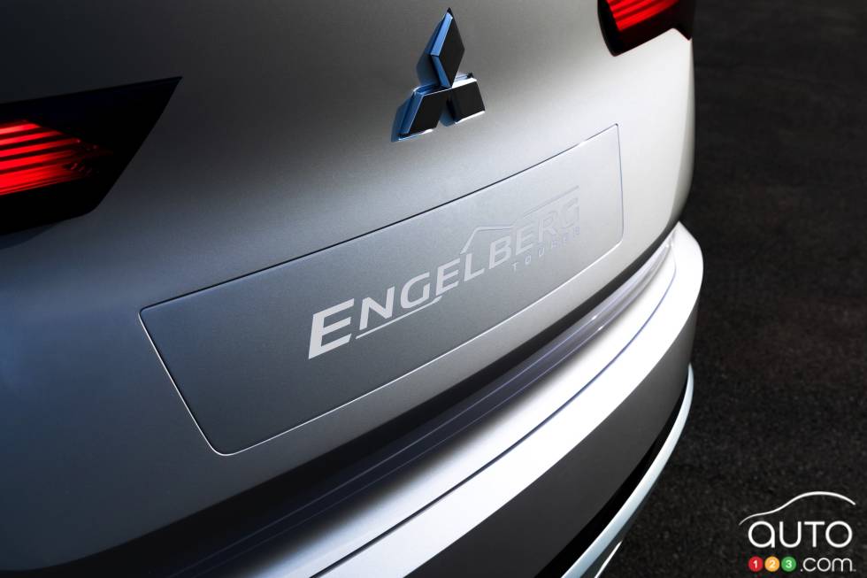 Introducing the Mitsubishi Engelberg Tourer