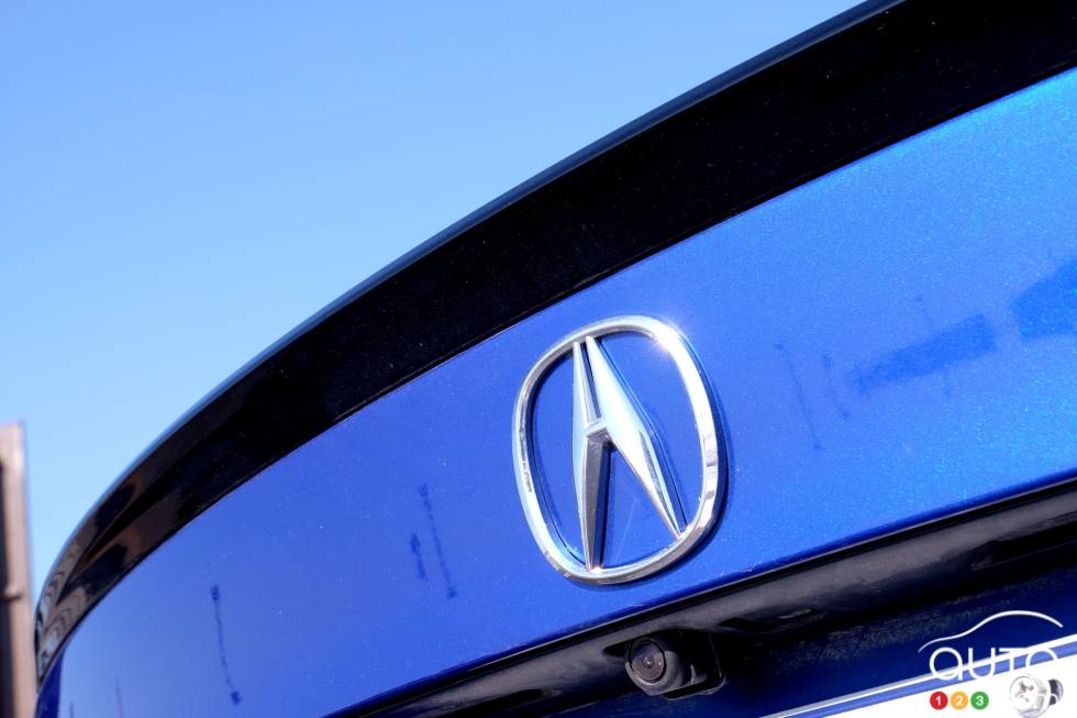 Nous conduisons l'Acura TLX 2020