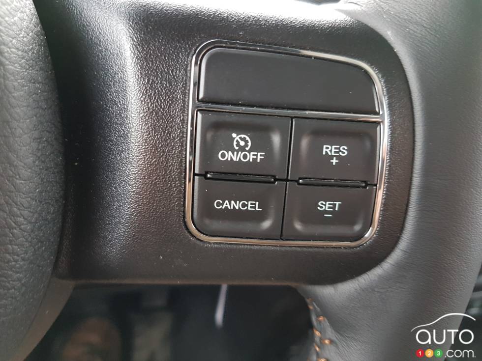 Steering Wheel Features