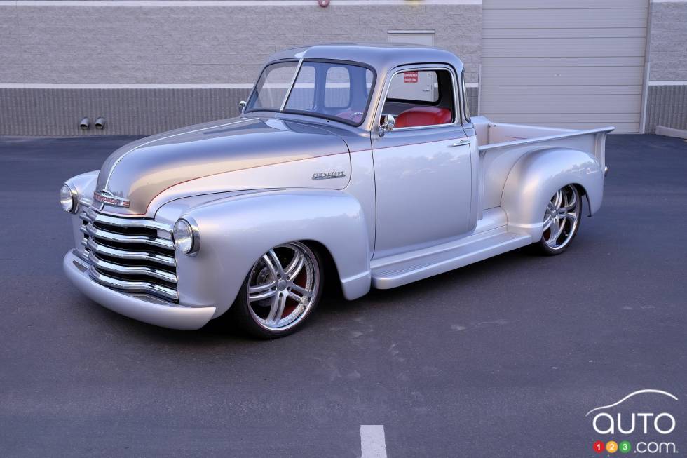 Chevrolet 3100 1950, vendu en 2017 pour 205 700 $US