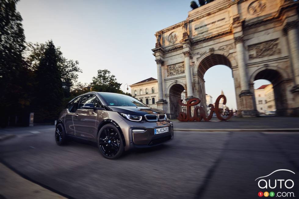 The new 2019 BMW i3
