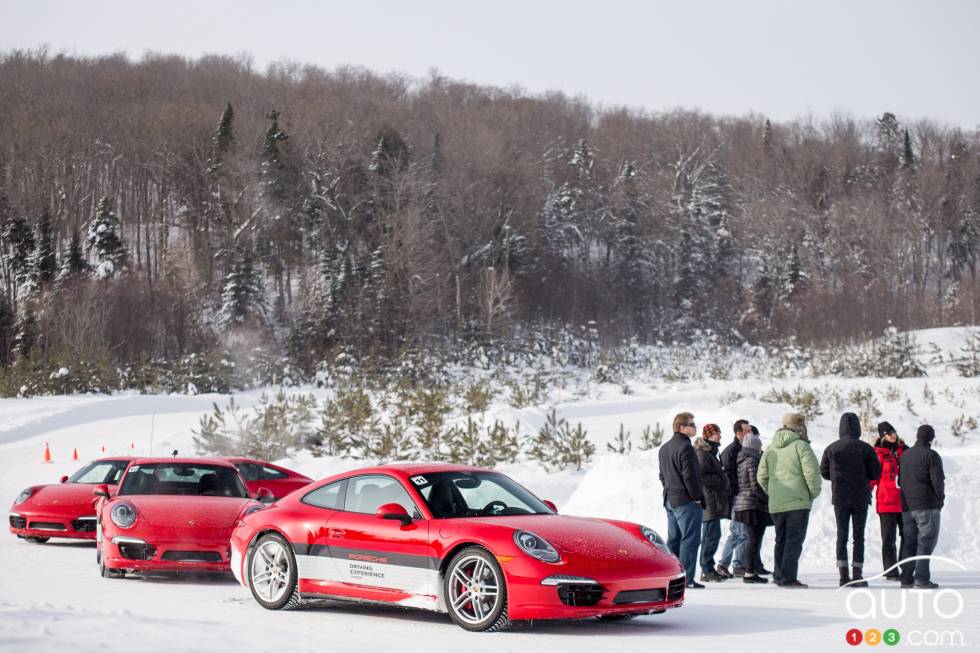 action photo on and off the track