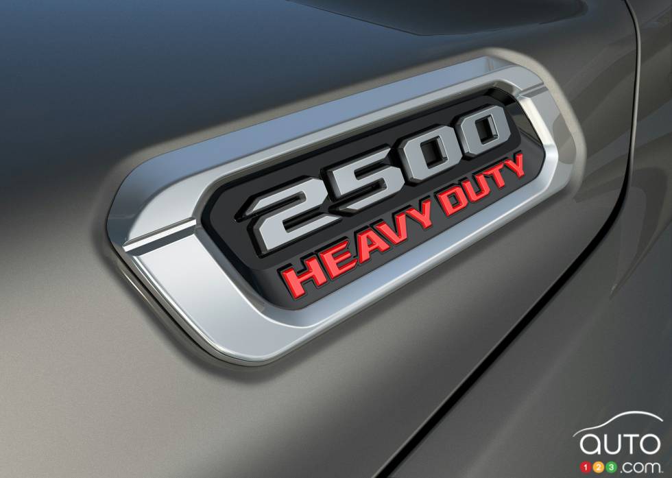 Introducing the new 2019 RAM HD