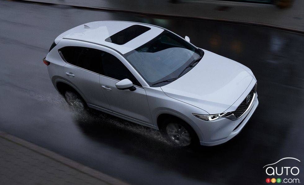 Voici le Mazda CX-5 2022