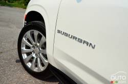 Nous conduisons le Chevrolet Suburban Duramax 2021
