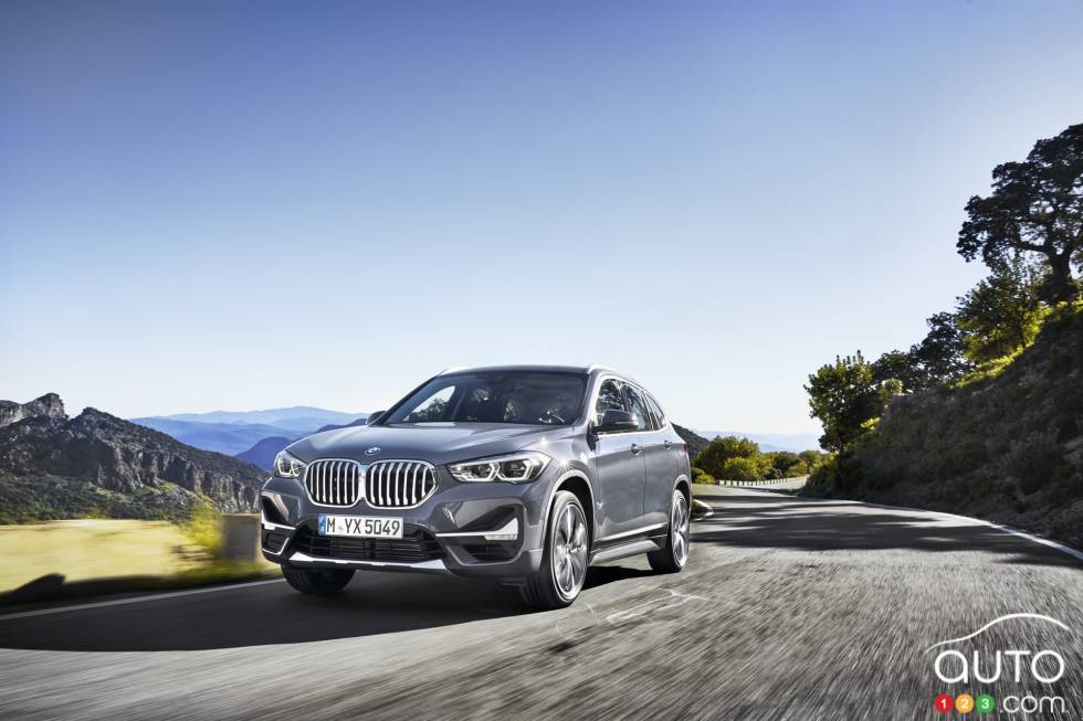 Voici le nouveau BMW X1 2020           