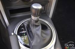 2017 Toyota 86 shift knob