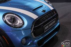 front grille détails