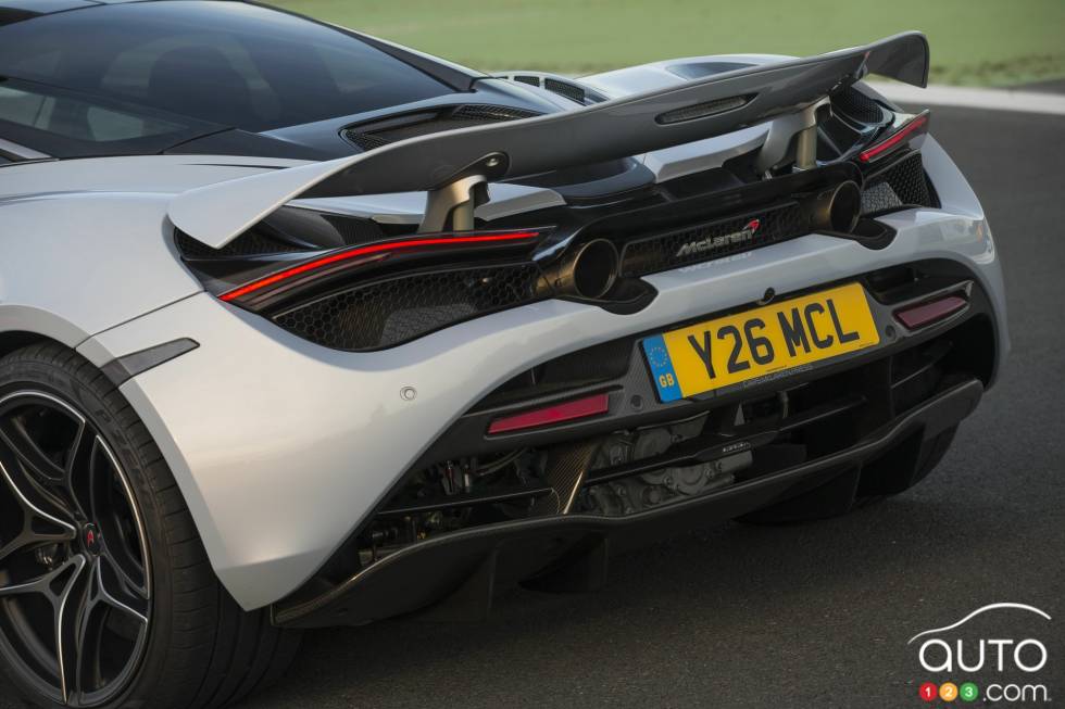 The All New Mclaren 720s Is Debuting In North America Auto123