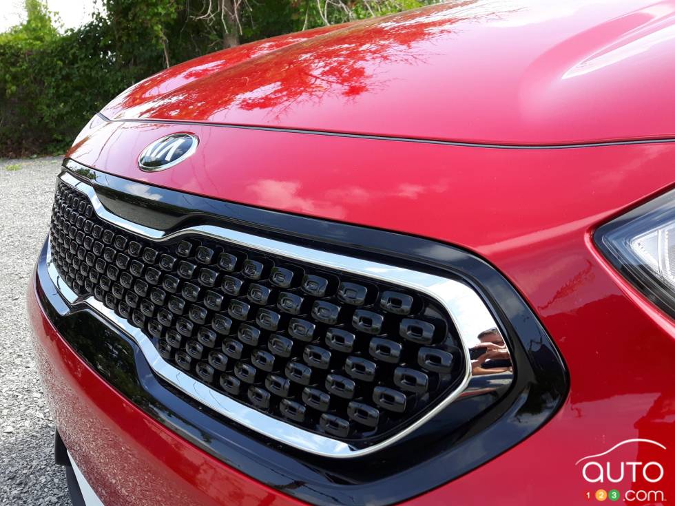 Photos du Kia Niro 2018