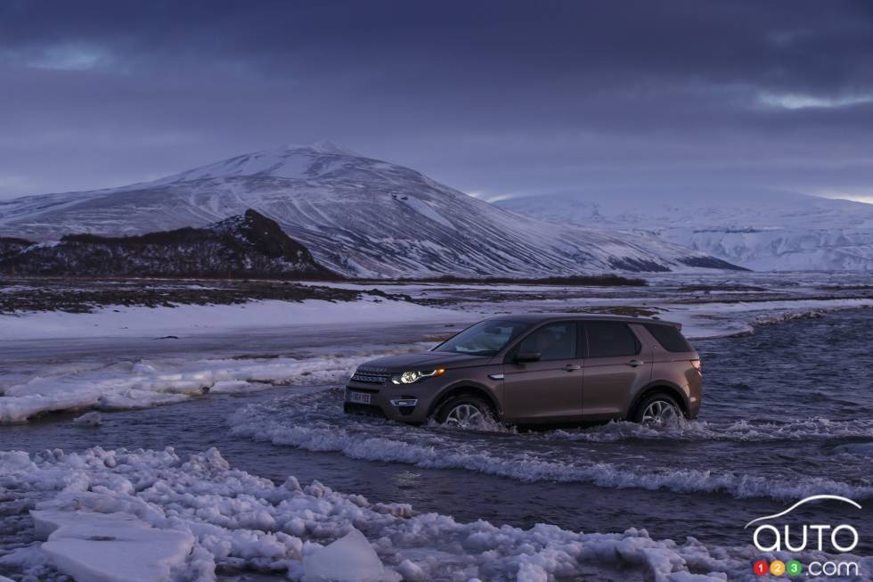 front 3/4 action view