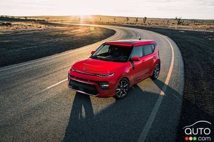Voici le nouveau Kia Soul 2020