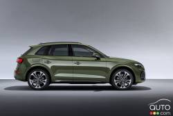 Voici l'Audi Q5 2021