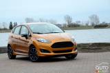 2016 Ford Fiesta SE pictures
