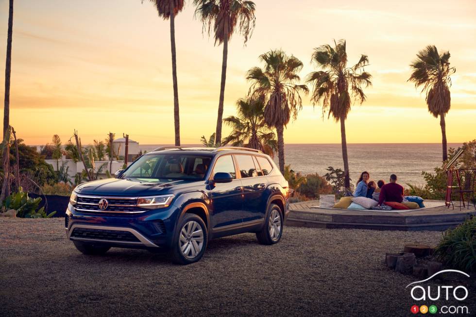 Voici le Volkswagen Atlas 2021