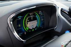 Instrumentation de la Chevrolet Volt 2016