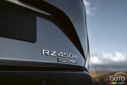 Introducing the 2023 Lexus RZ