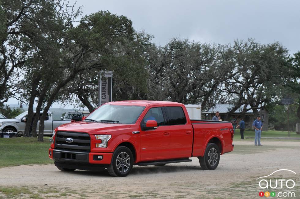 vue 3/4 avant en action