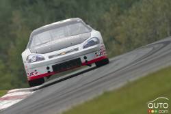Marc-Antoine Camirand, Burger Barn Chevrolet, in action during practice on saturday