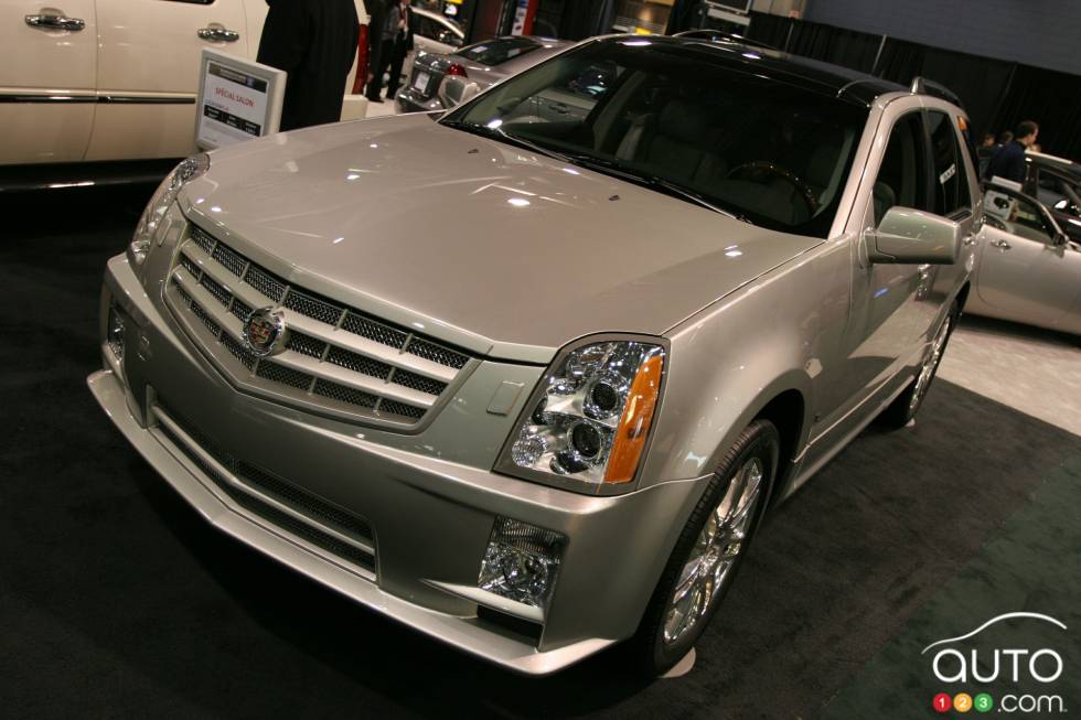 Québec City International Auto Show 2007