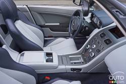 Dashboard and driver seat                               