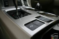 center console détails