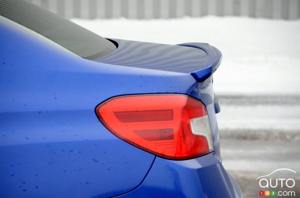 Nous conduisons la Subaru WRX 2020