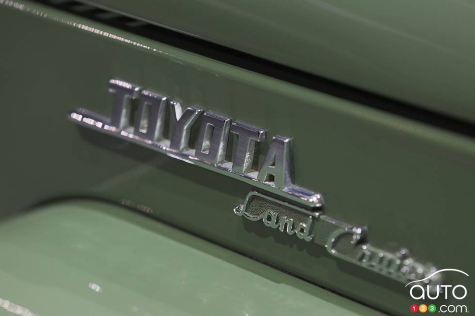 1961 Toyota Land Cruiser