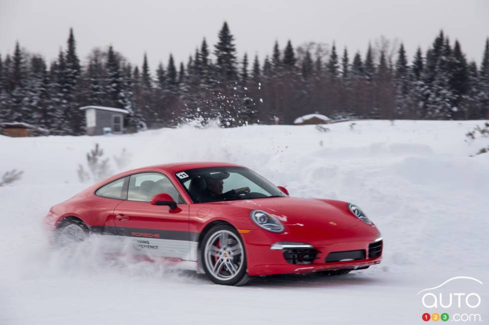 action photo on and off the track