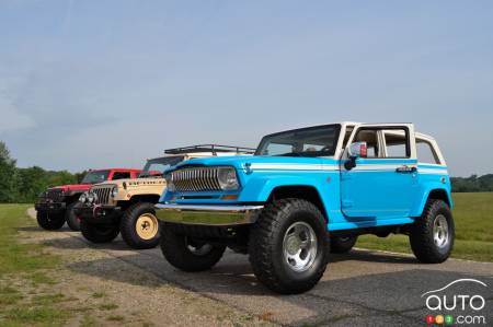Various Jeep Concepts
