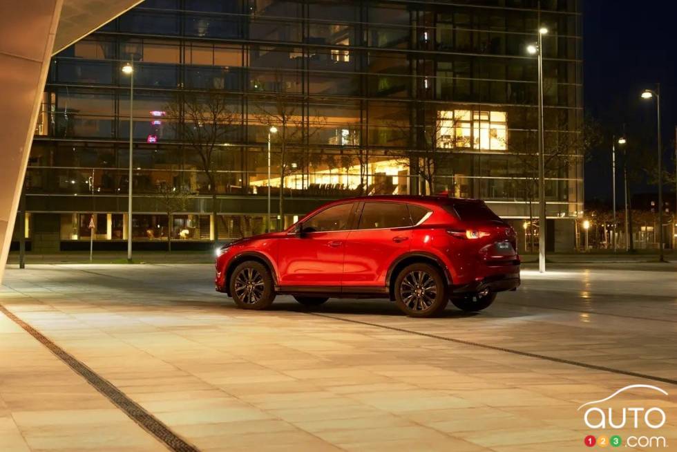 Voici le Mazda CX-5 2022