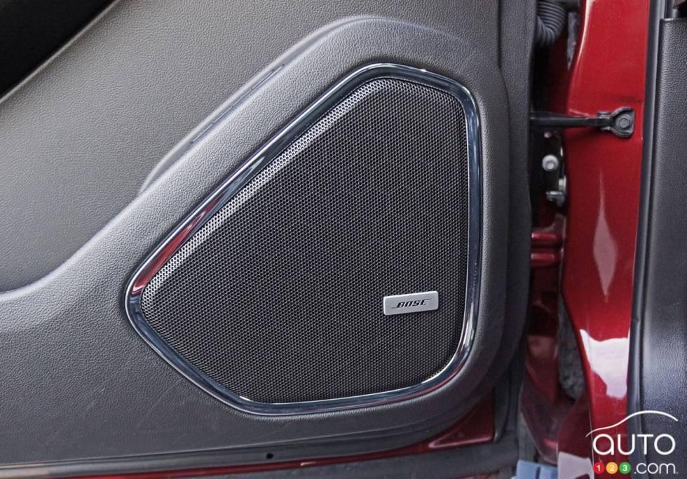 2016 GMC Yukon Denali audio system brand