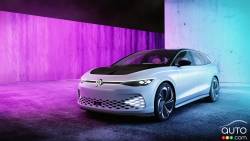 Introducing the Volkswagen ID. Space Vizzion Concept