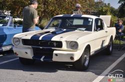 1965 Shelby GT350 front 3/4 view