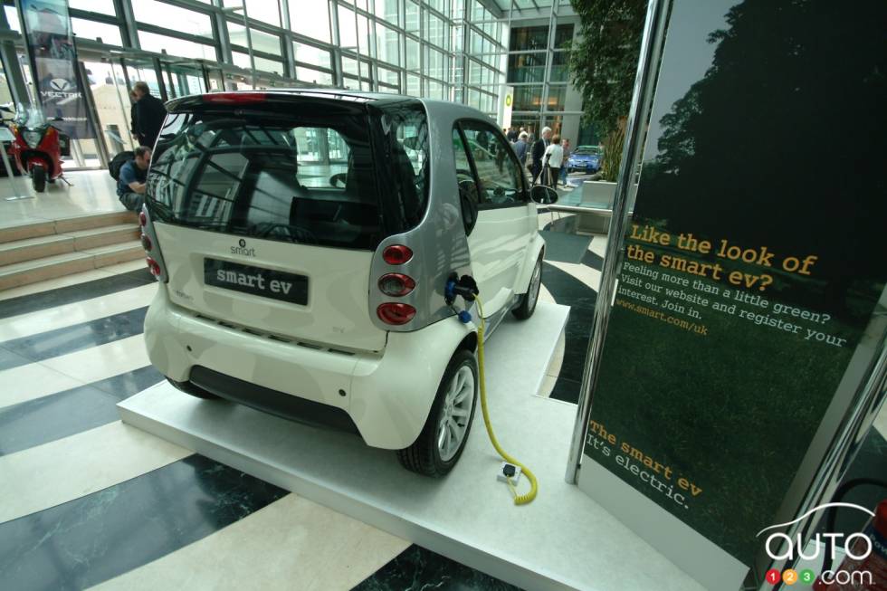 Canary Wharf Motor Expo 2007