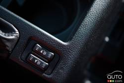 2016 Subaru Crosstrek front heated seats controls