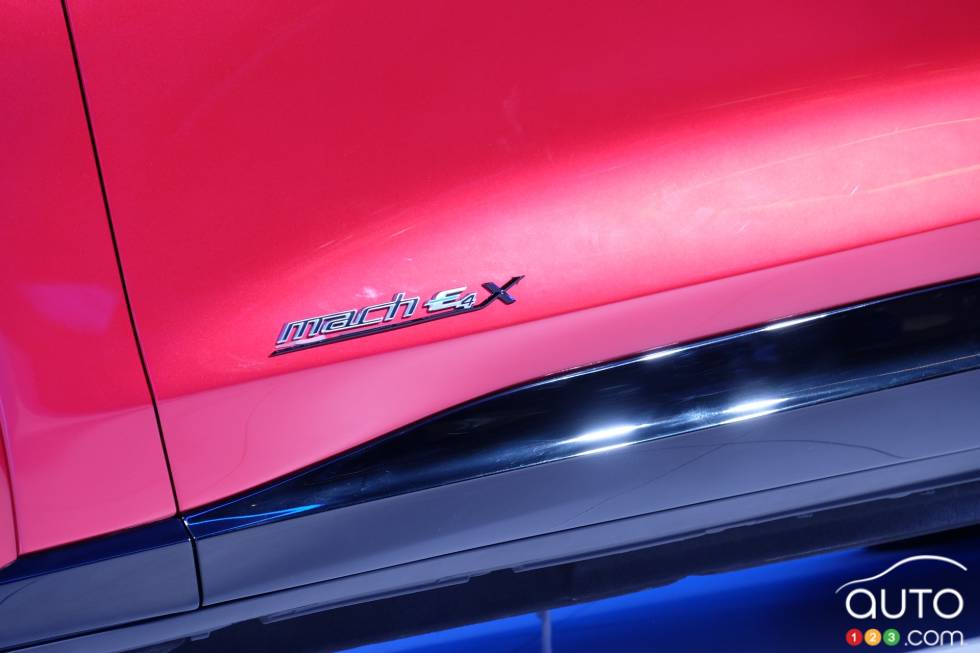 Voici le Ford Mustang Mach-E 2021