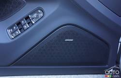 2016 Porsche Panamera GTS audio system brand